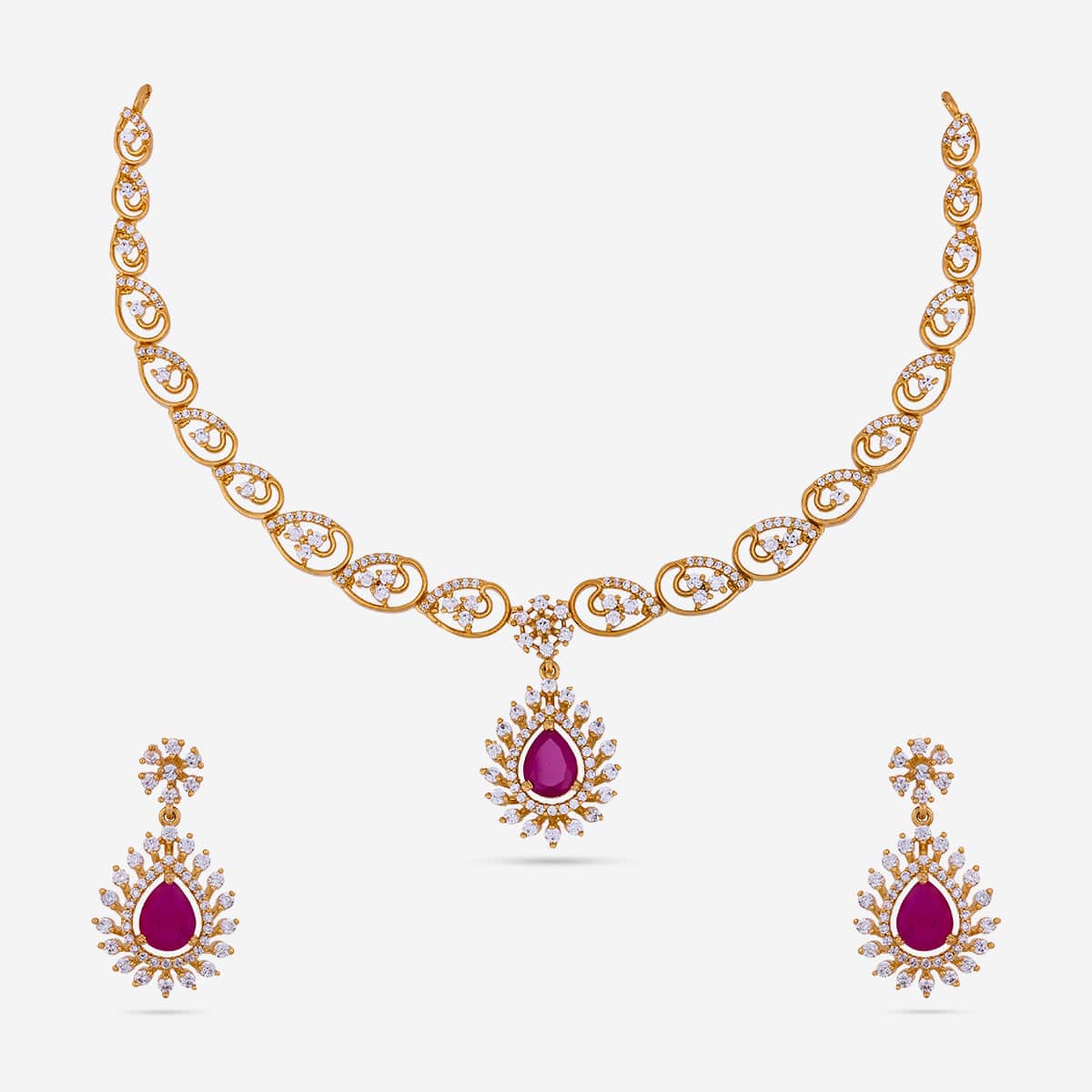 Zircon Necklace Zircon Necklace 188925