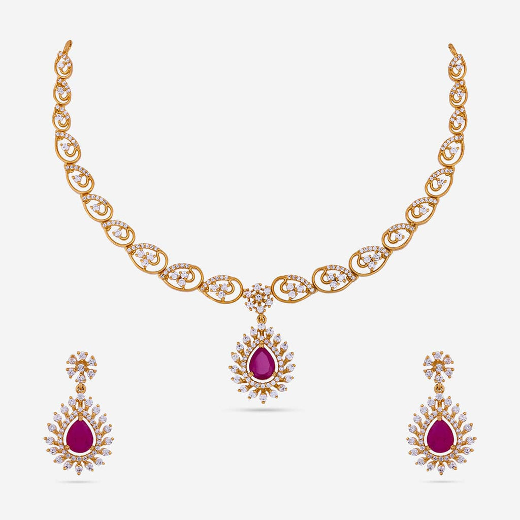 Zircon Necklace Zircon Necklace 188925