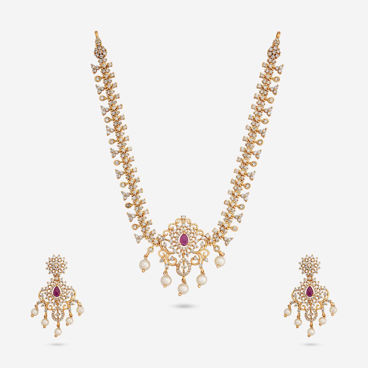 Zircon Necklace Zircon Necklace 188936