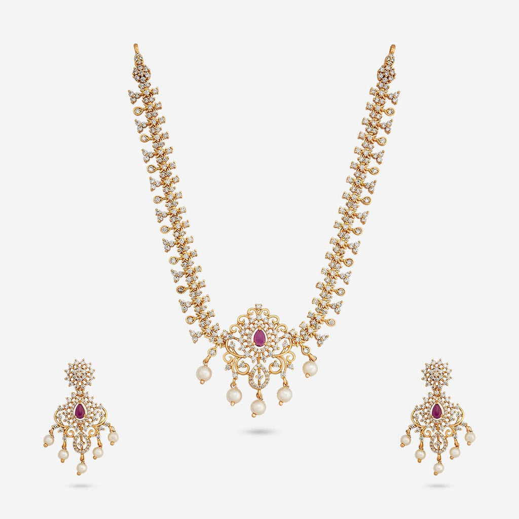 Zircon Necklace Zircon Necklace 188936