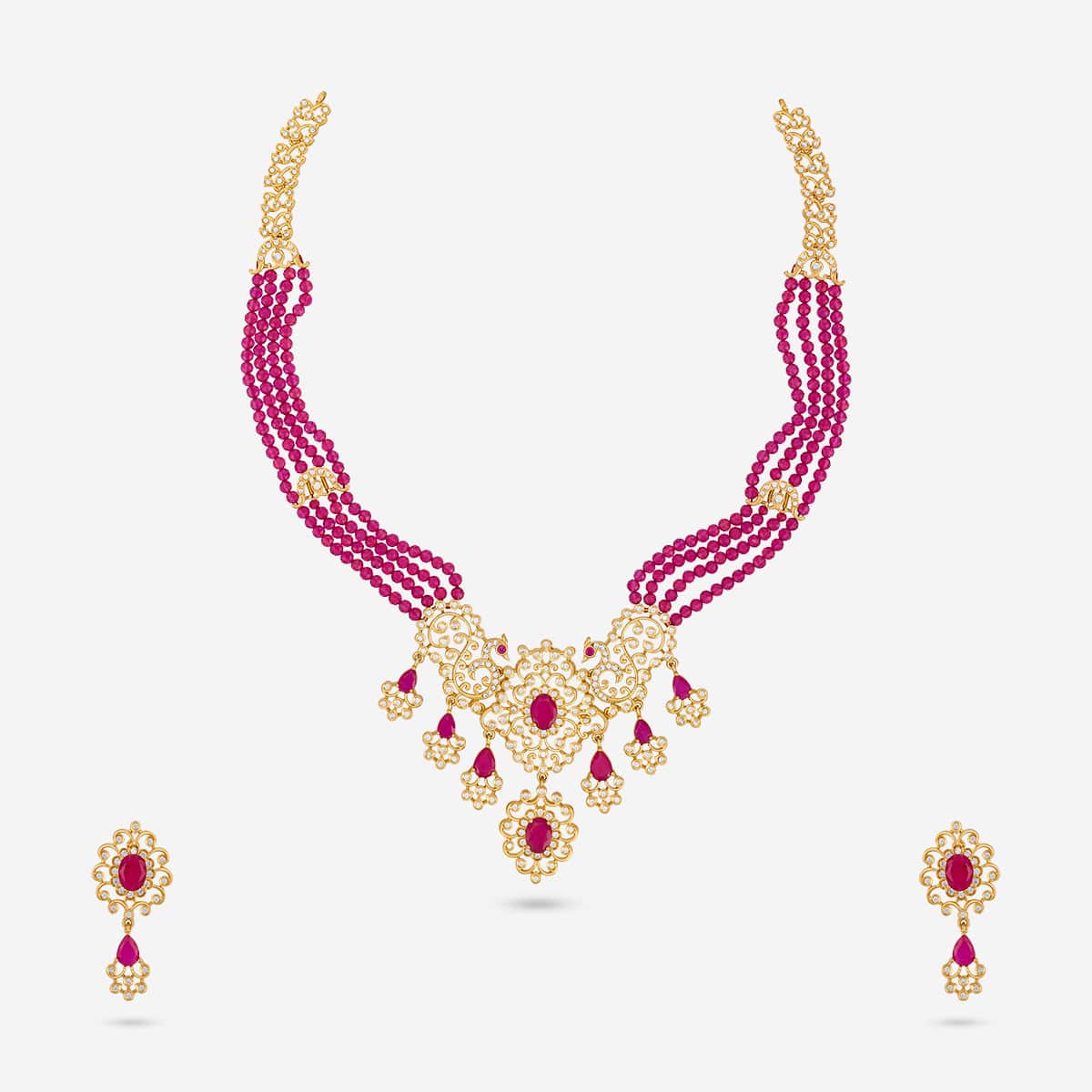 Zircon Necklace Zircon Necklace 190458
