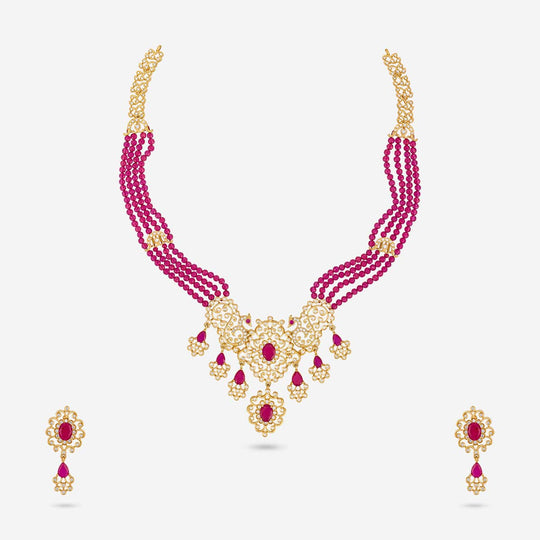Zircon Necklace Zircon Necklace 190458