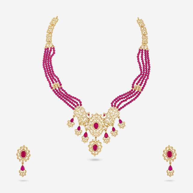 Zircon Necklace Zircon Necklace 190458