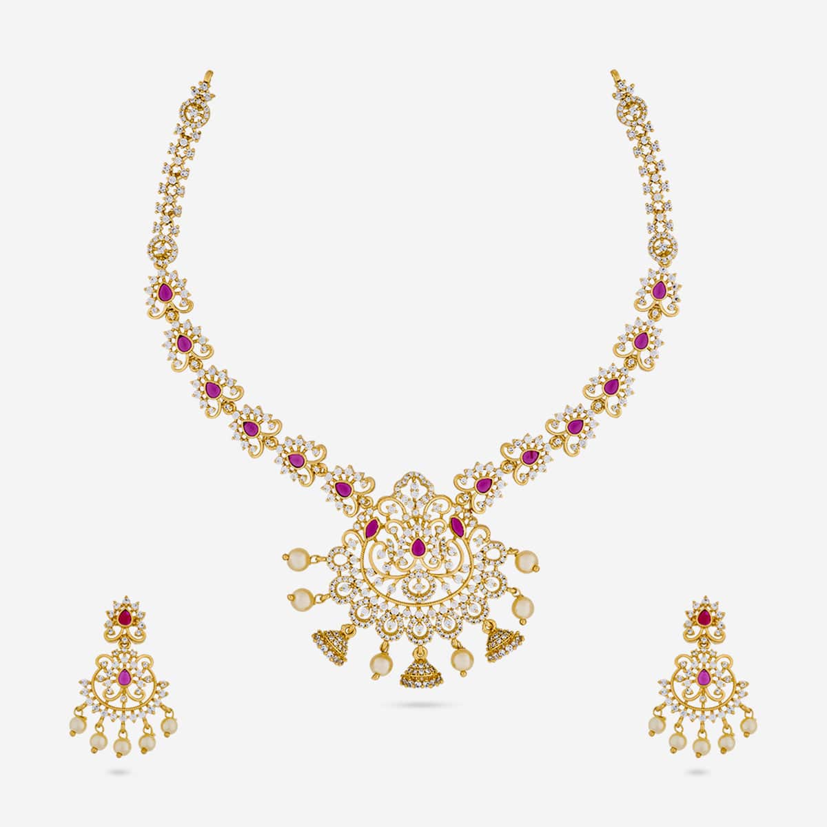 Zircon Necklace Zircon Necklace 190733