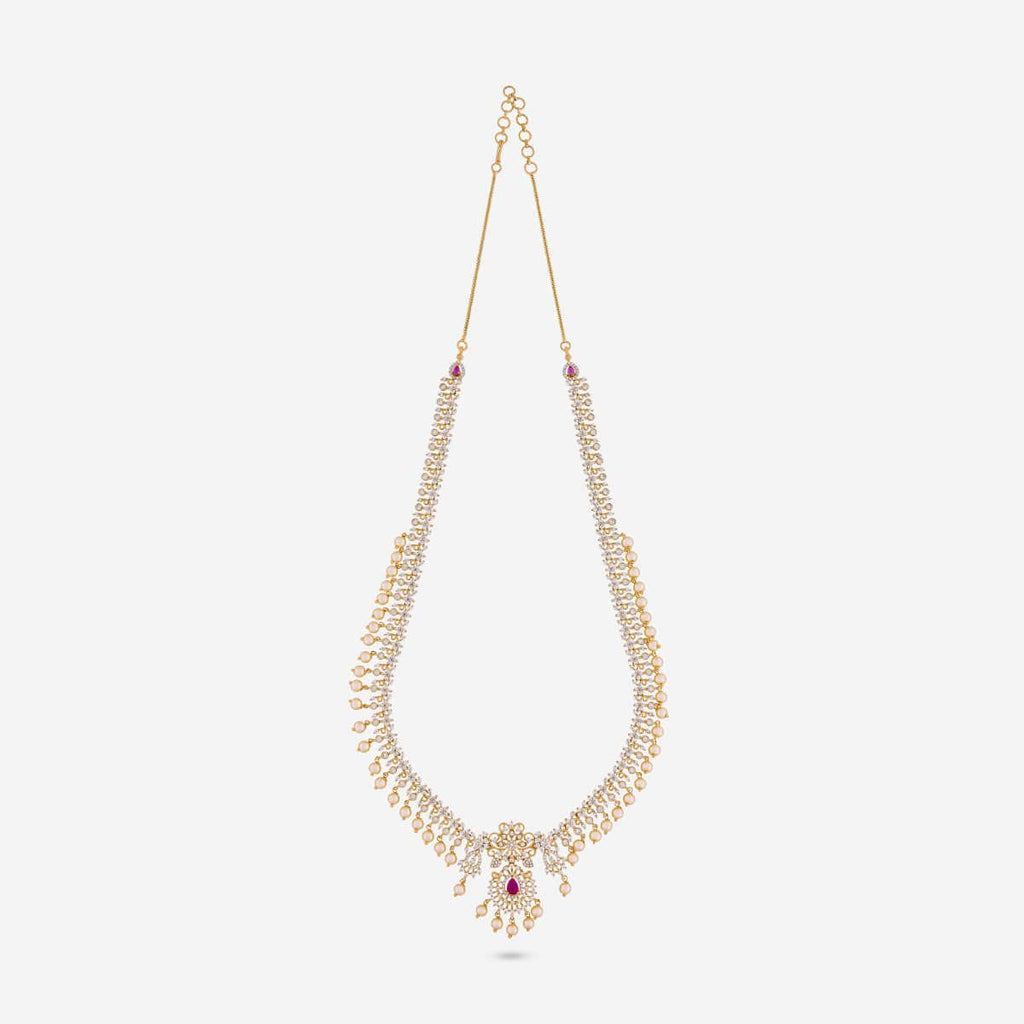 Zircon Necklace Zircon Necklace 190738