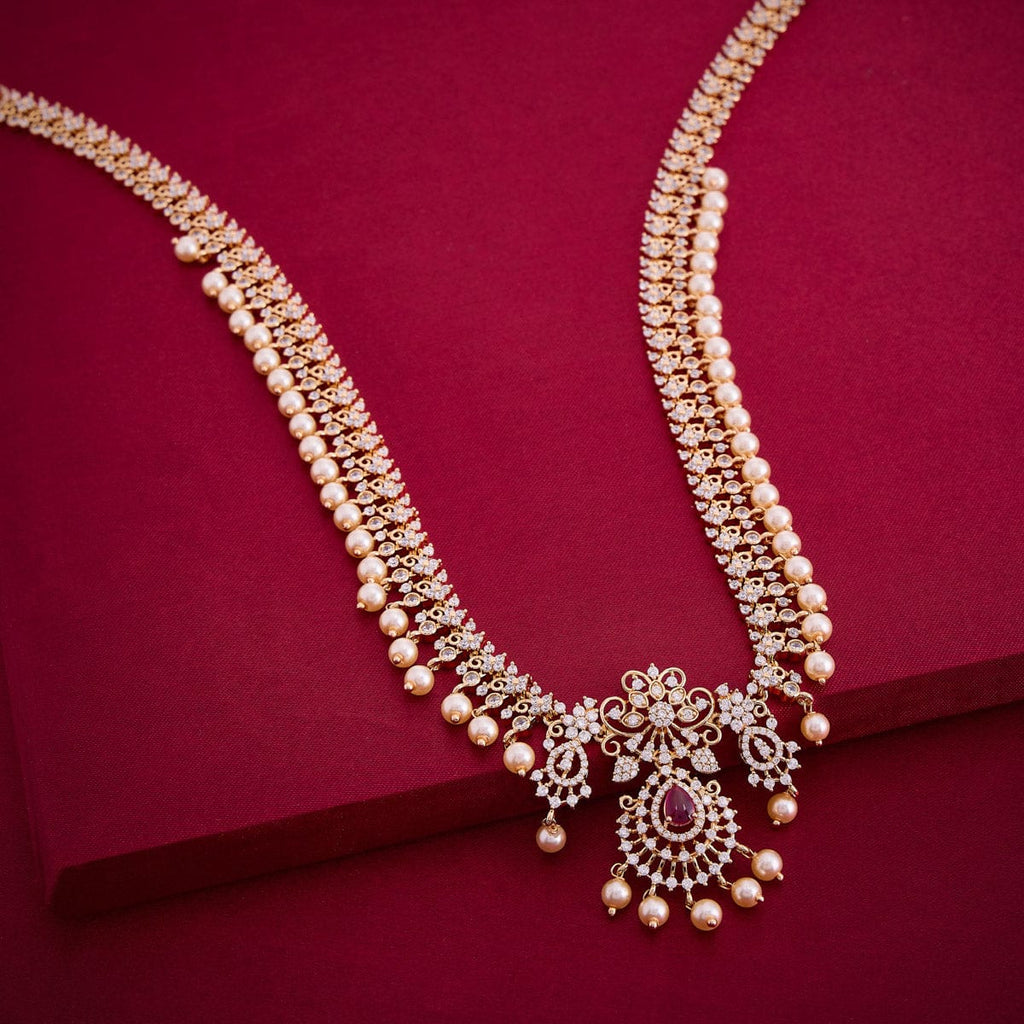 Zircon Necklace Zircon Necklace 190738