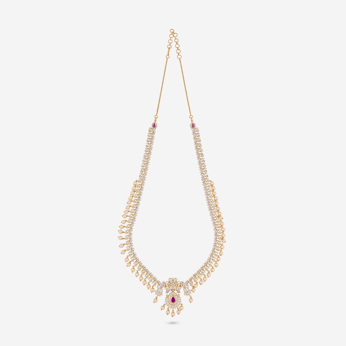 Zircon Necklace Zircon Necklace 190738