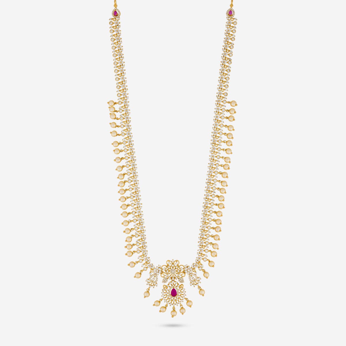 Zircon Necklace Zircon Necklace 190738