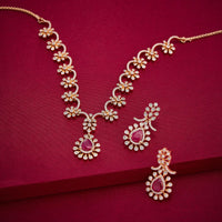 Zircon Necklace Zircon Necklace 190919