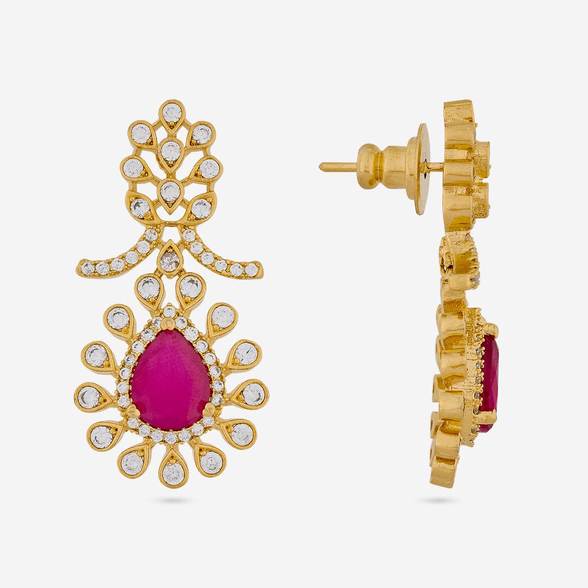 Zircon Necklace Zircon Necklace 190919