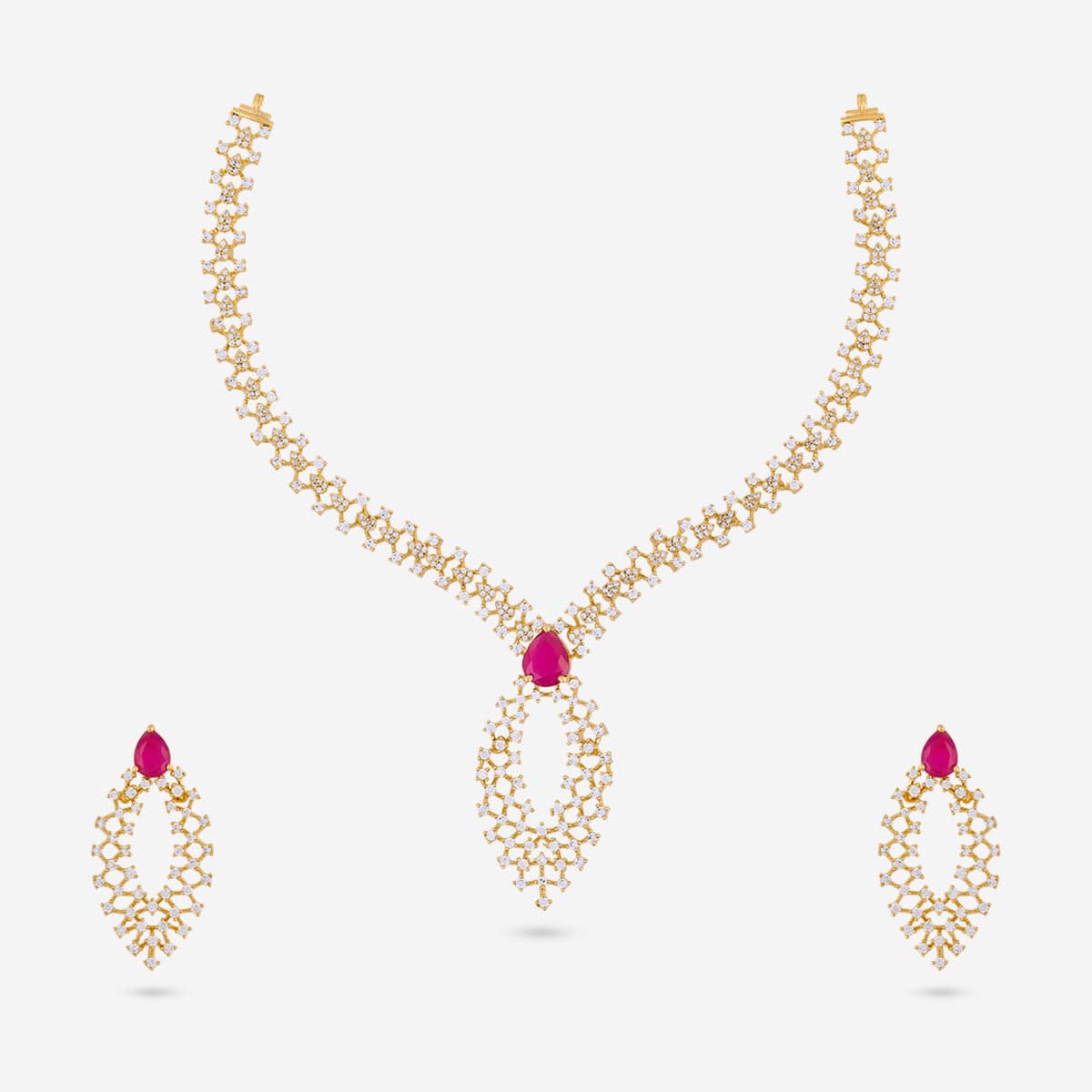 Zircon Necklace Zircon Necklace 190978