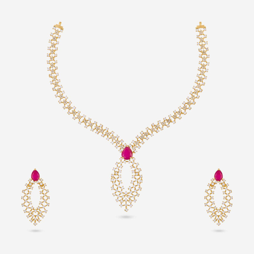 Zircon Necklace Zircon Necklace 190978