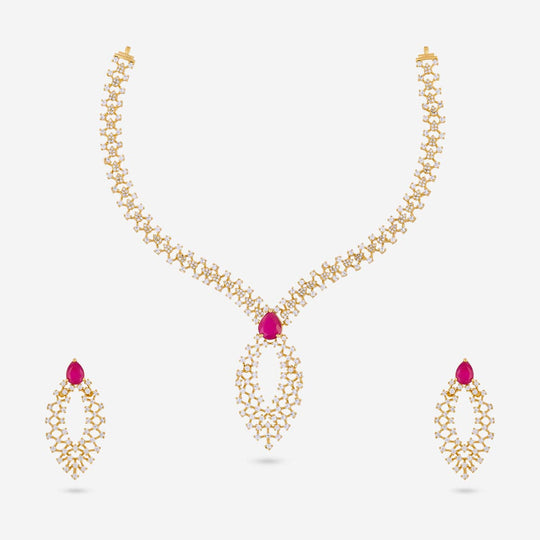 Zircon Necklace Zircon Necklace 190978