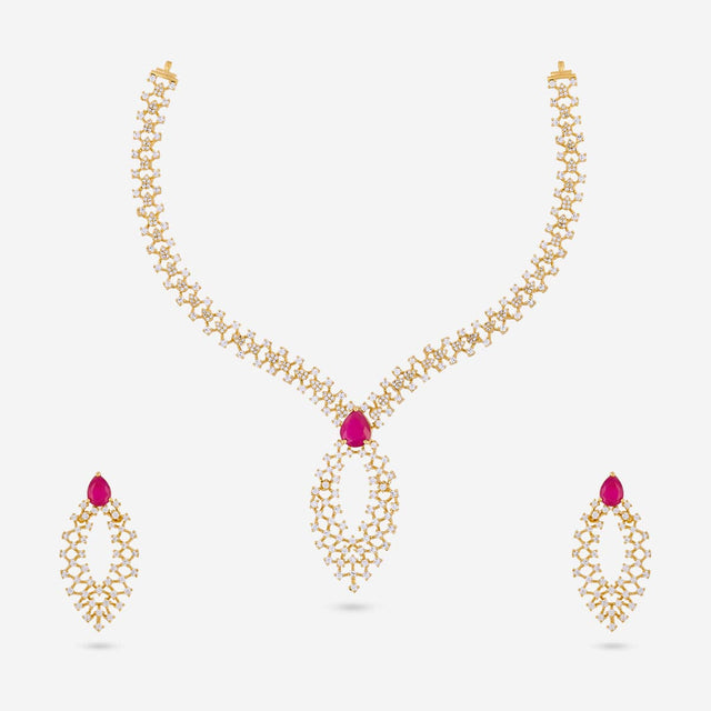 Zircon Necklace Zircon Necklace 190978
