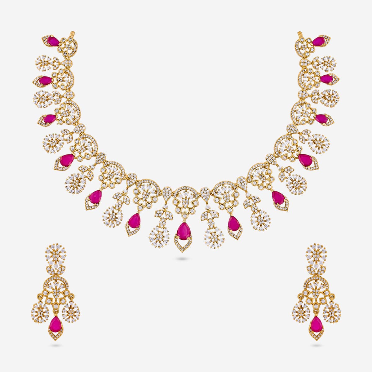 Zircon Necklace Zircon Necklace 191047