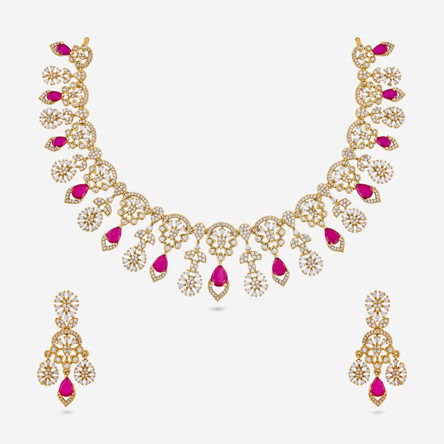 Zircon Necklace Zircon Necklace 191047