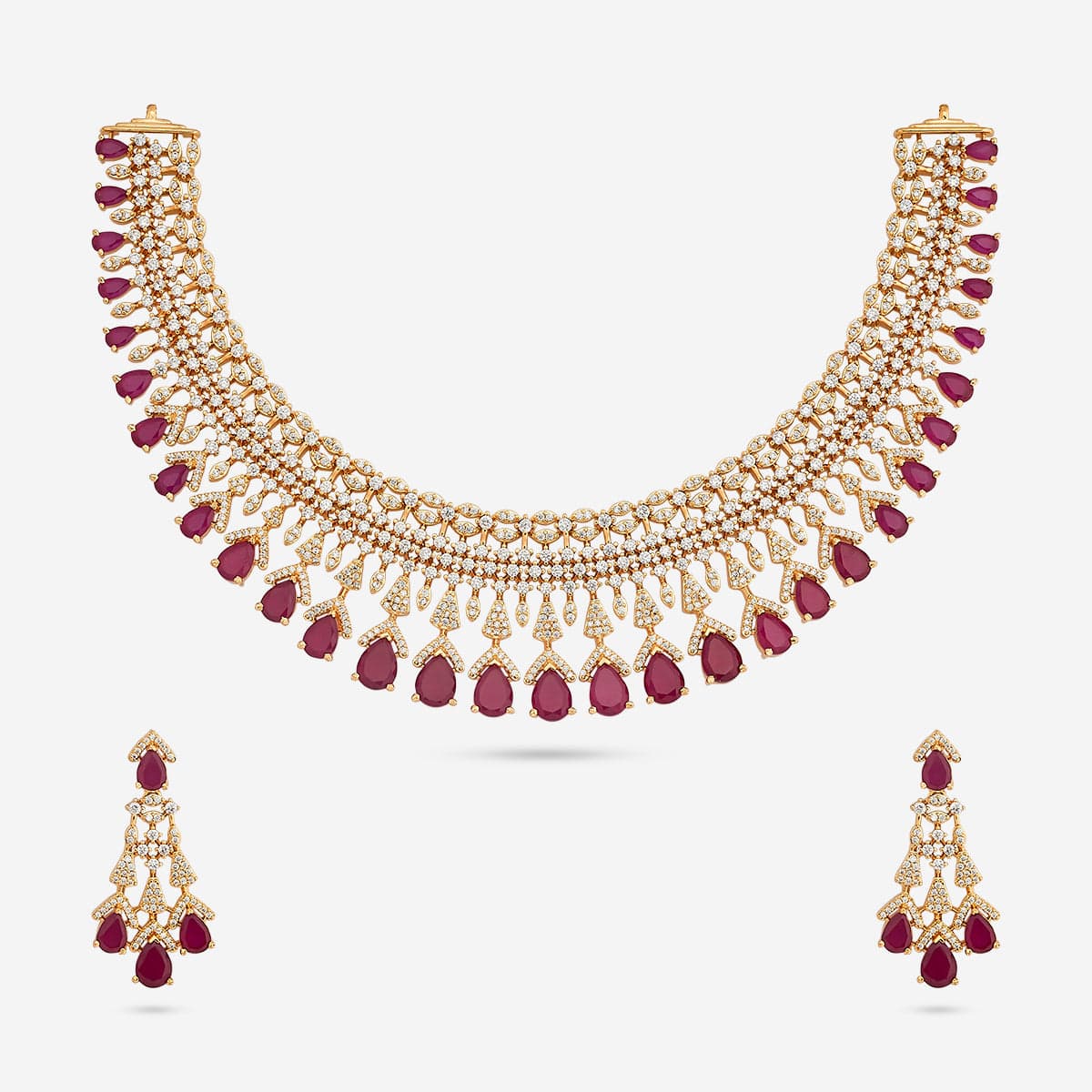 Zircon Necklace Zircon Necklace 191057