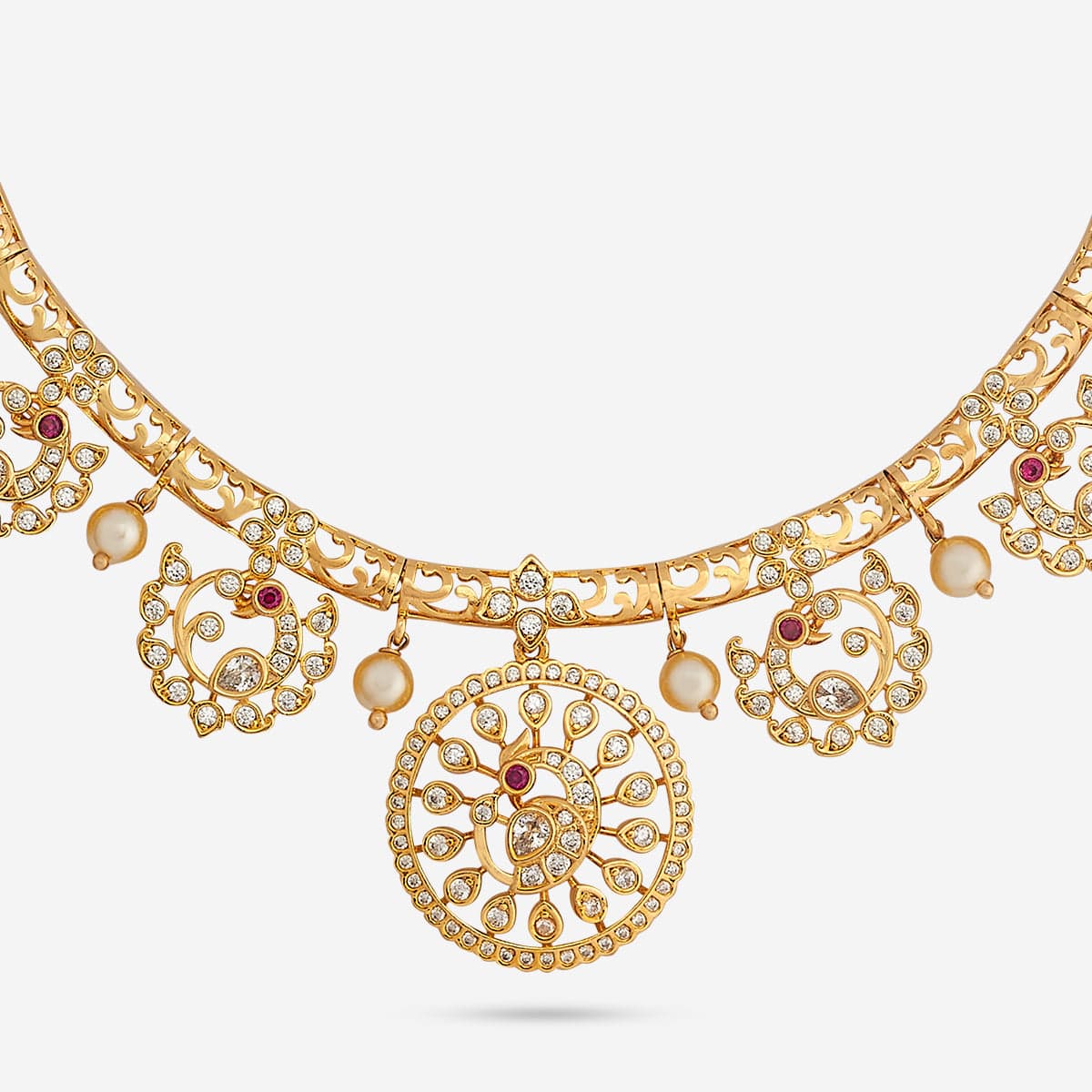 Zircon Necklace Zircon Necklace 191062