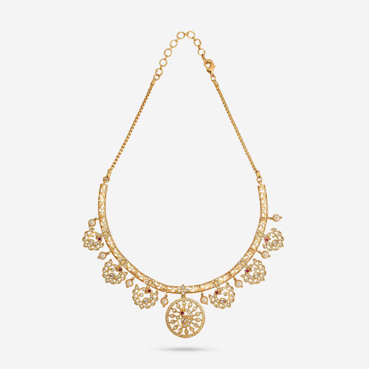 Zircon Necklace Zircon Necklace 191062