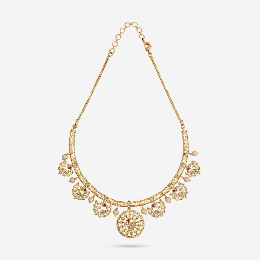 Zircon Necklace Zircon Necklace 191062