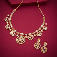 Zircon Necklace Zircon Necklace 191062