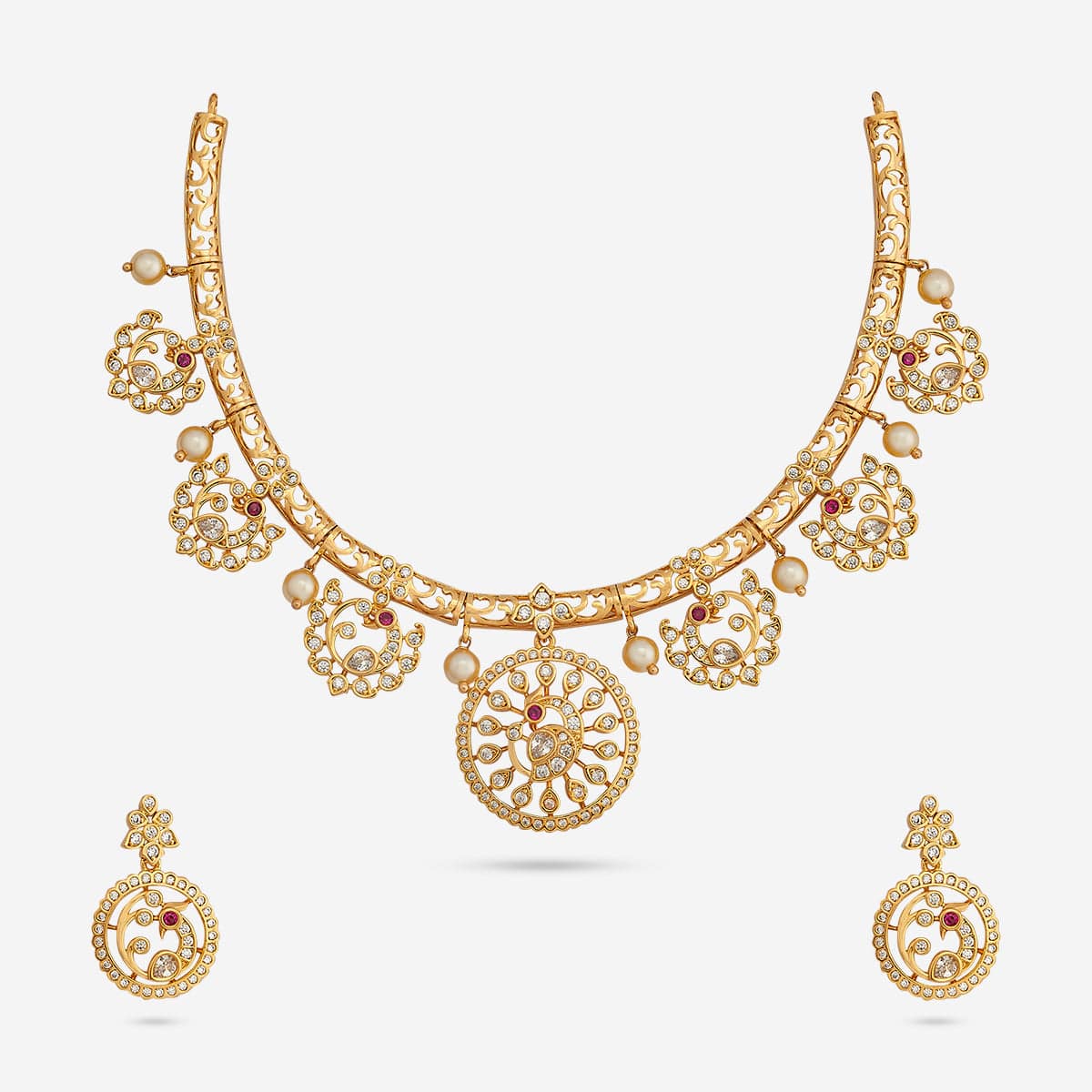 Zircon Necklace Zircon Necklace 191062