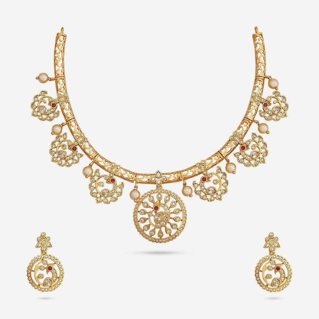 Zircon Necklace Zircon Necklace 191062