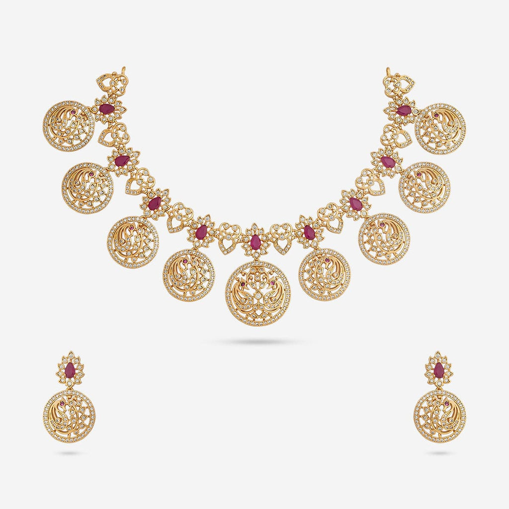 Zircon Necklace Zircon Necklace 191064