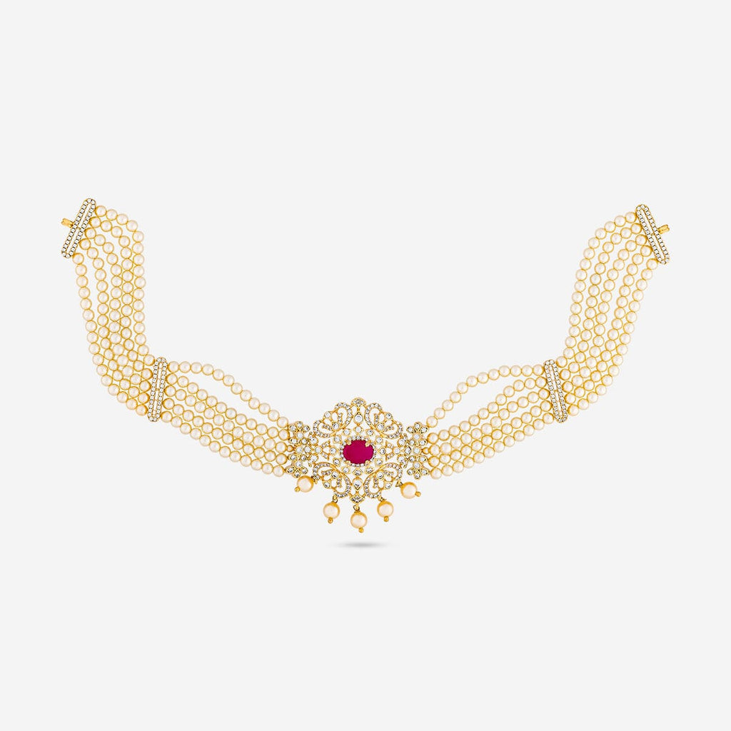 Zircon Necklace Zircon Necklace 191068