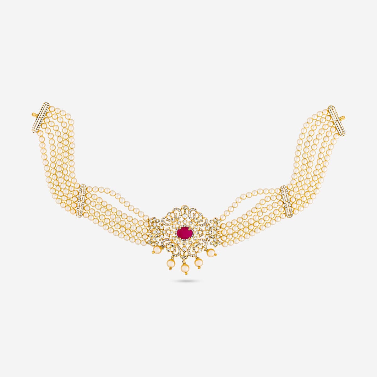 Zircon Necklace Zircon Necklace 191068