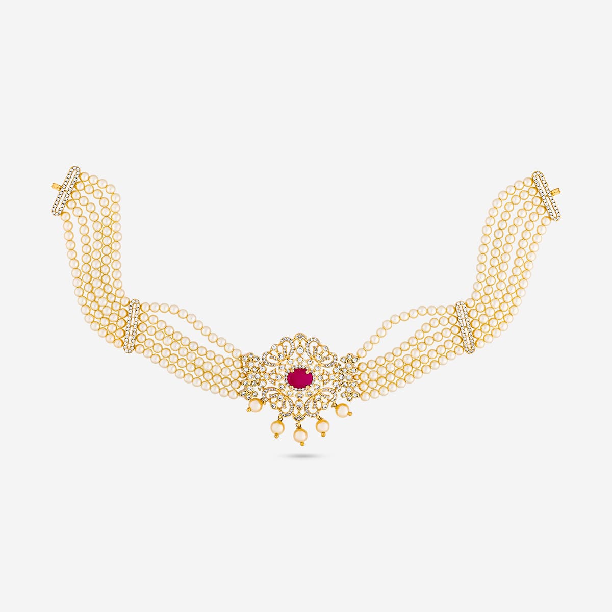 Zircon Necklace Zircon Necklace 191068