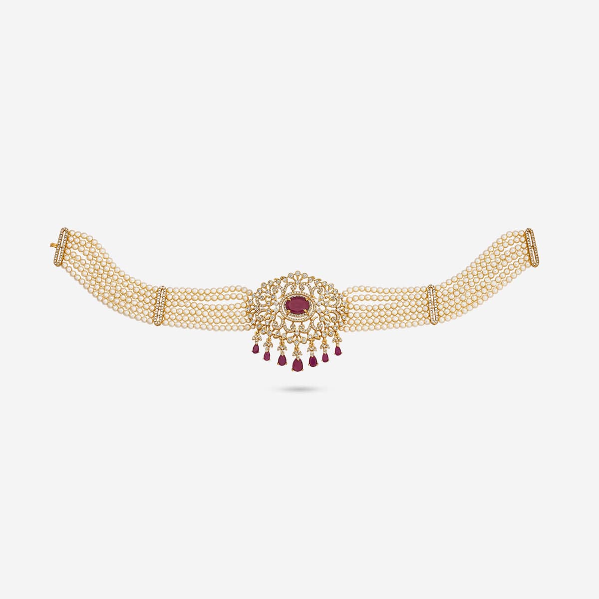 Zircon Necklace Zircon Necklace 191069