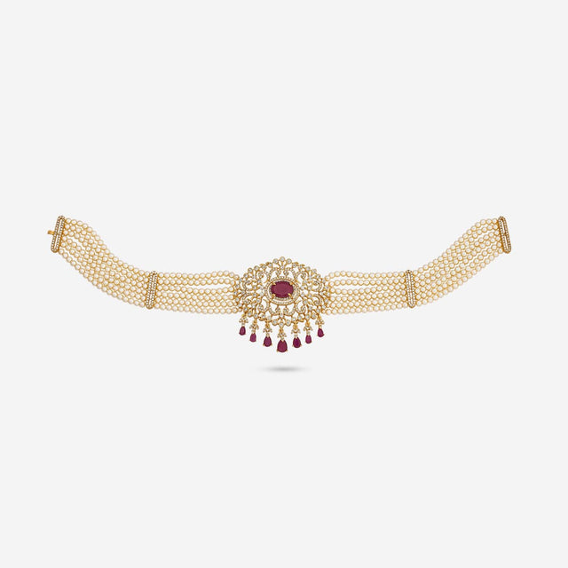 Zircon Necklace Zircon Necklace 191069