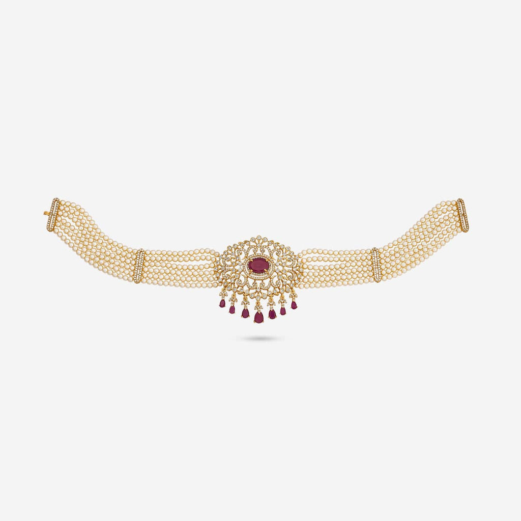 Zircon Necklace Zircon Necklace 191069