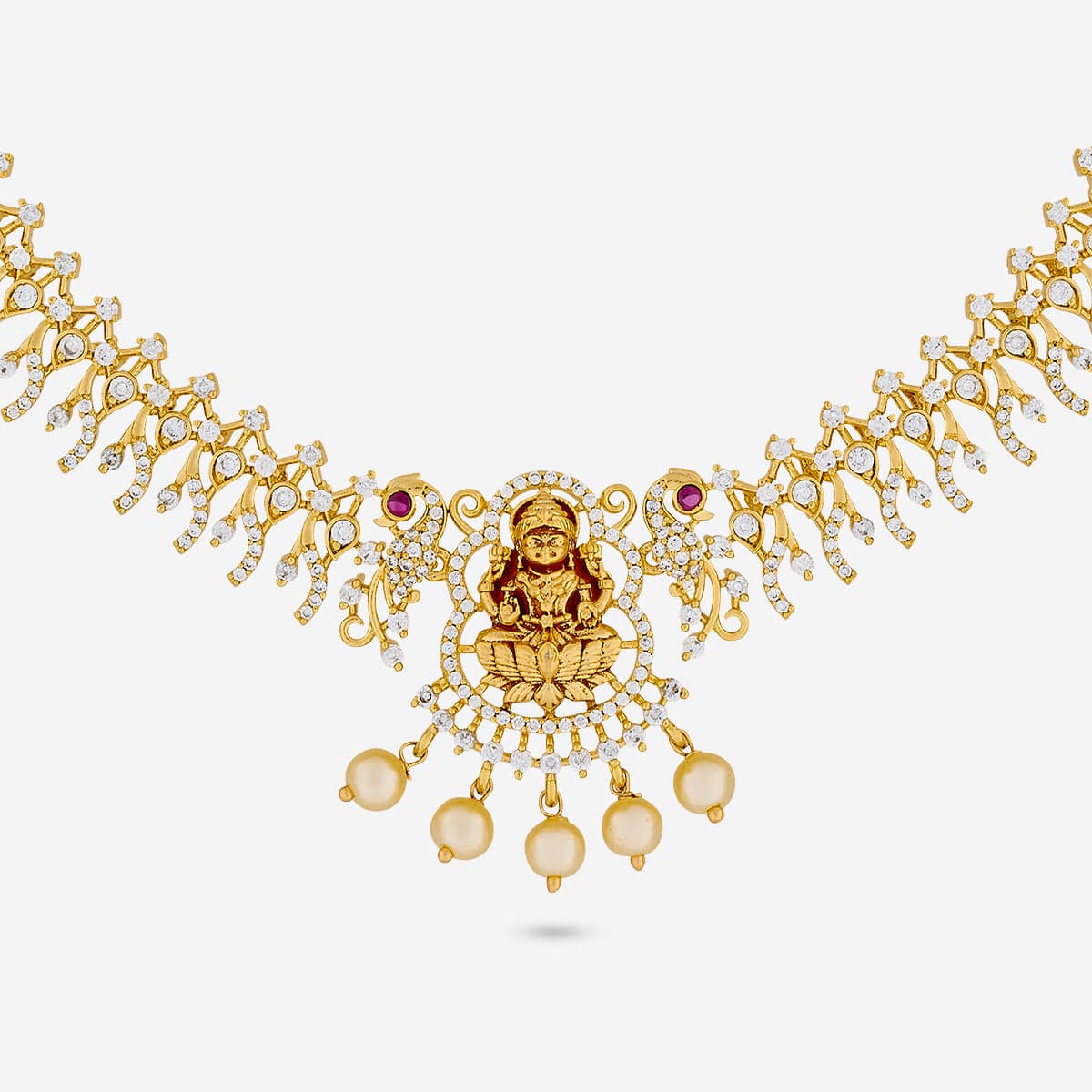 Zircon Necklace Zircon Necklace 191071