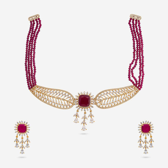 Zircon Necklace Zircon Necklace 192309