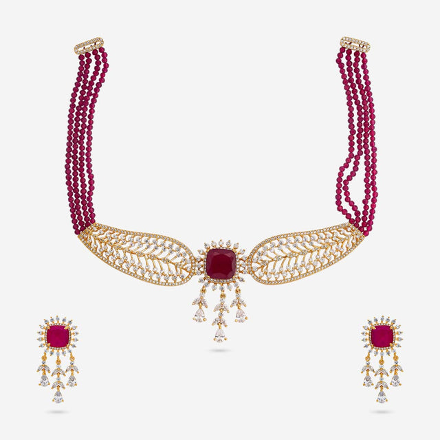 Zircon Necklace Zircon Necklace 192309