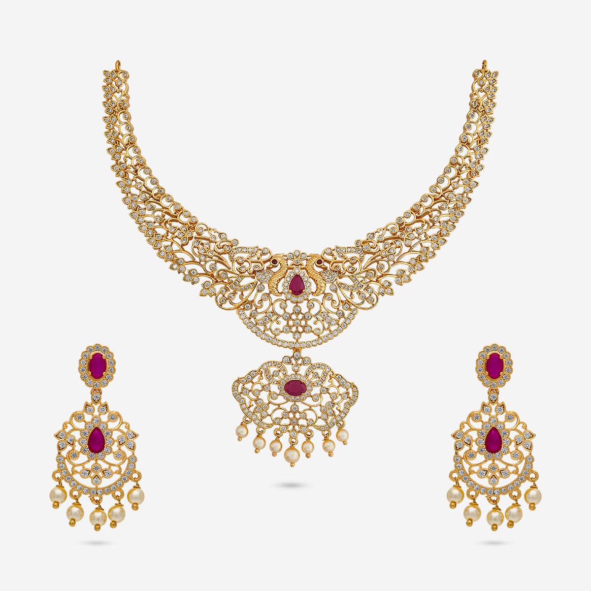 Zircon Necklace Zircon Necklace 192322