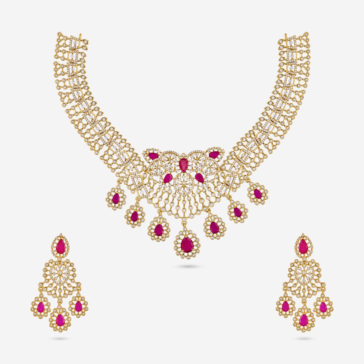 Zircon Necklace Zircon Necklace 192323