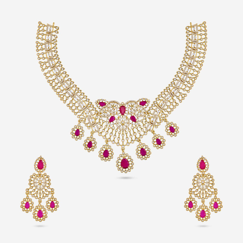 Zircon Necklace Zircon Necklace 192323