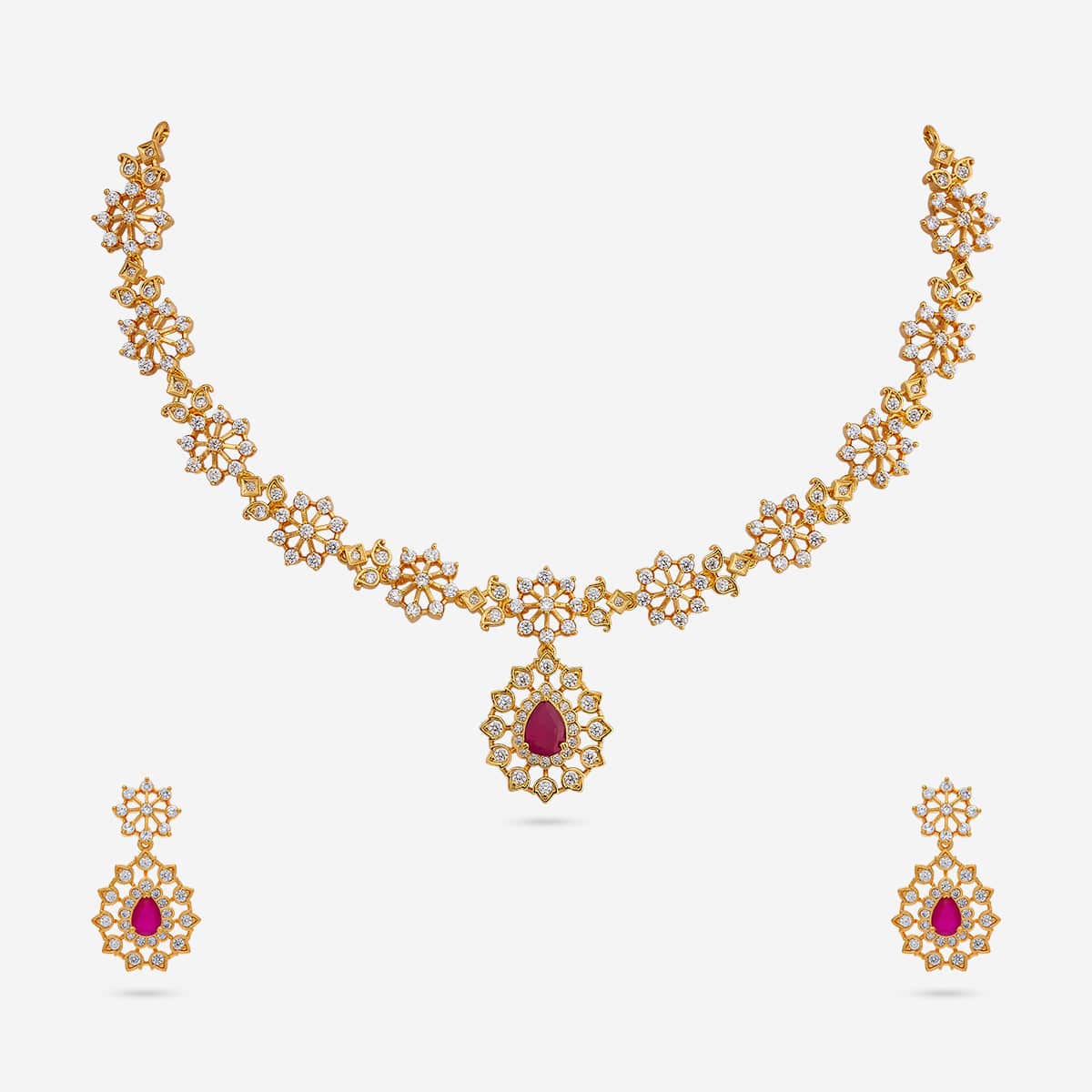 Zircon Necklace Zircon Necklace 192622