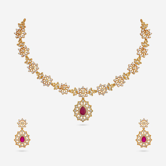 Zircon Necklace Zircon Necklace 192622