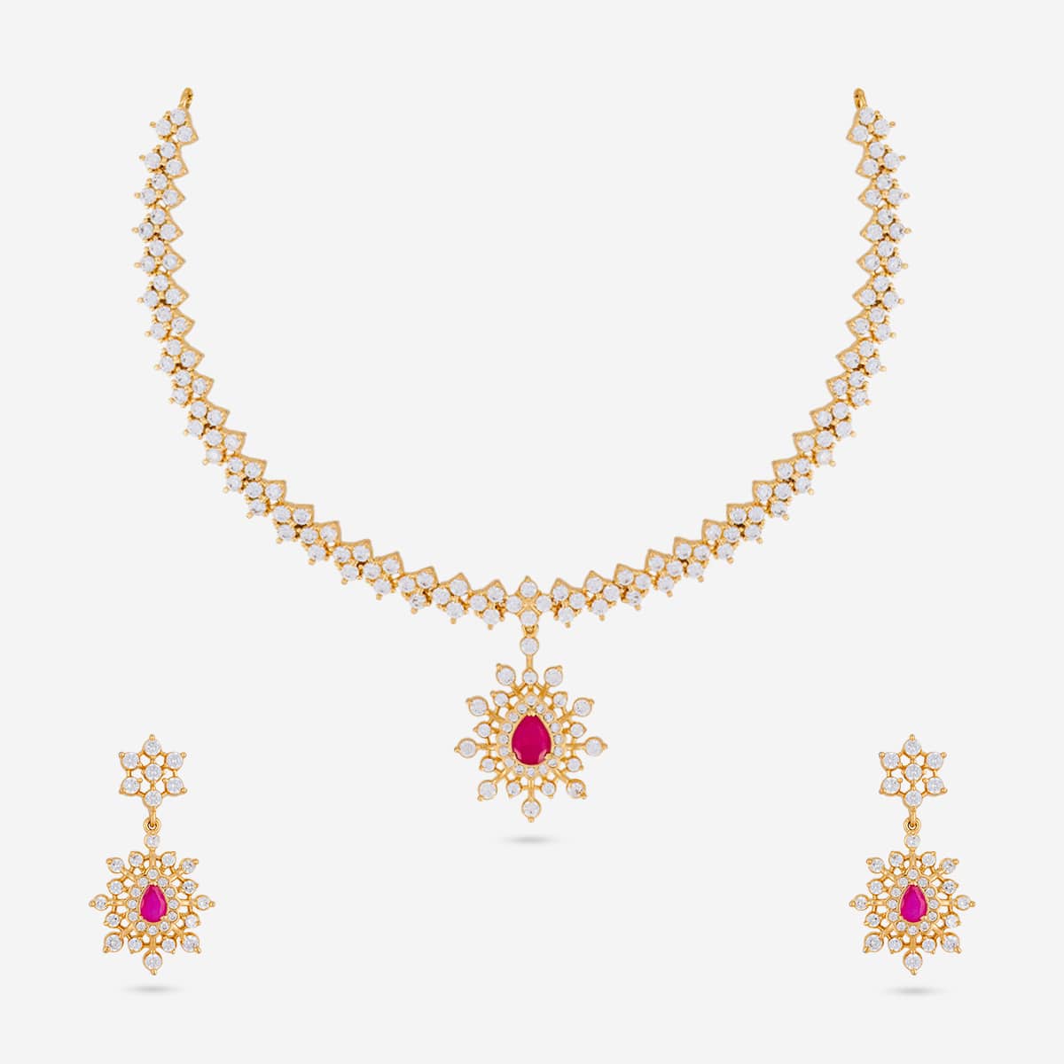 Zircon Necklace Zircon Necklace 192625