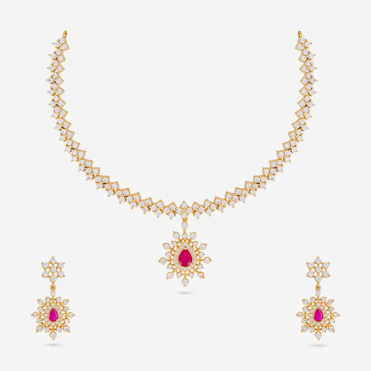 Zircon Necklace Zircon Necklace 192625