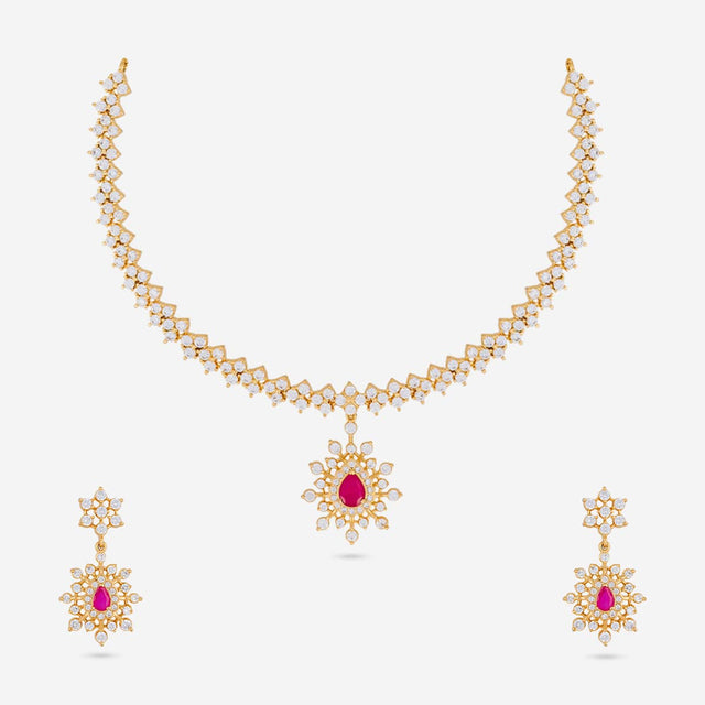 Zircon Necklace Zircon Necklace 192625