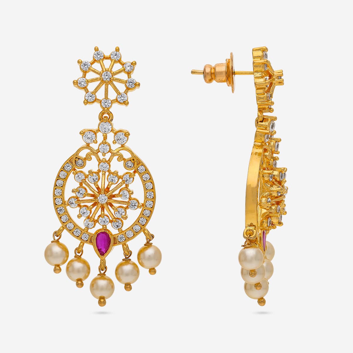 Zircon Necklace Zircon Necklace 192628