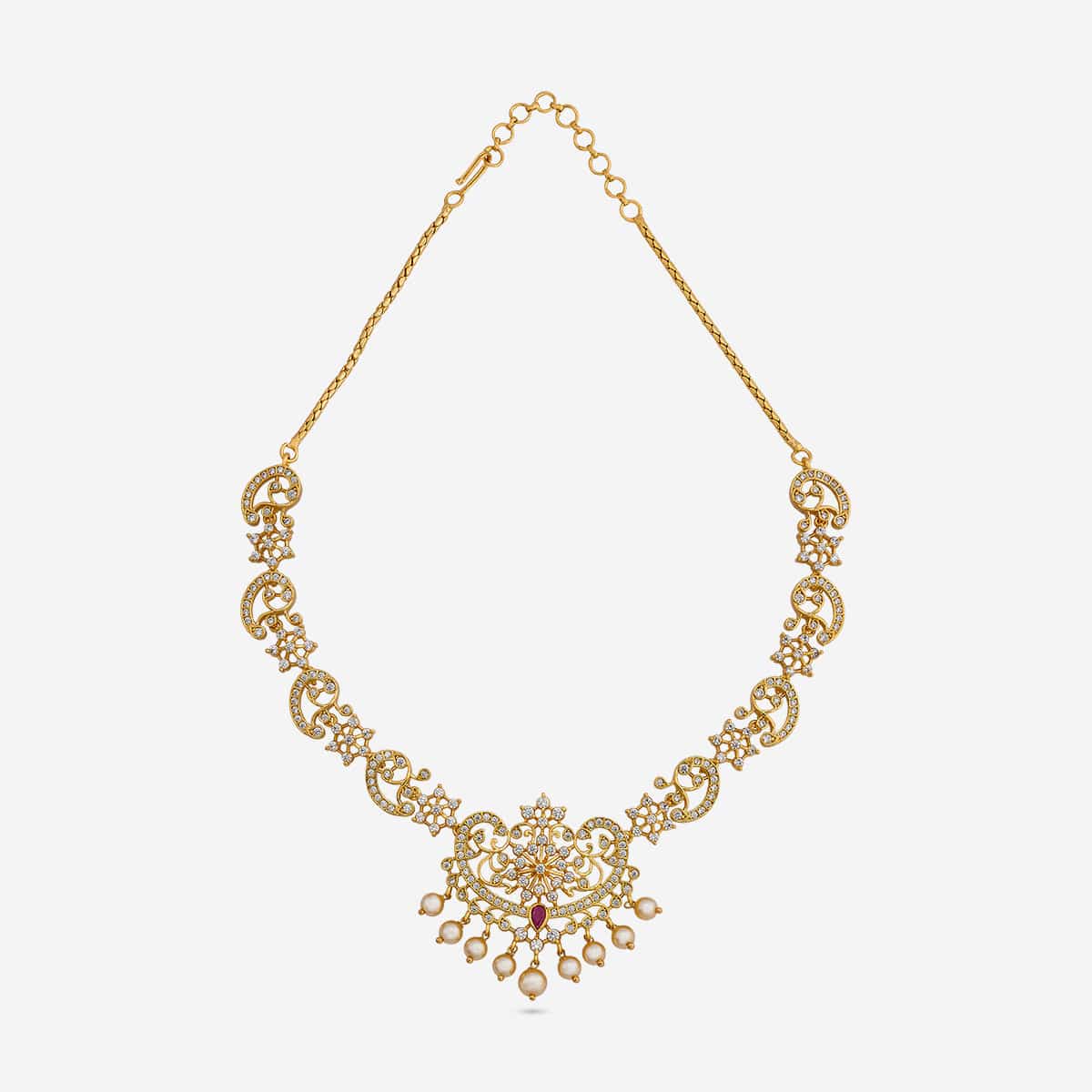 Zircon Necklace Zircon Necklace 192628