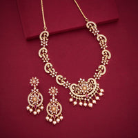 Zircon Necklace Zircon Necklace 192628