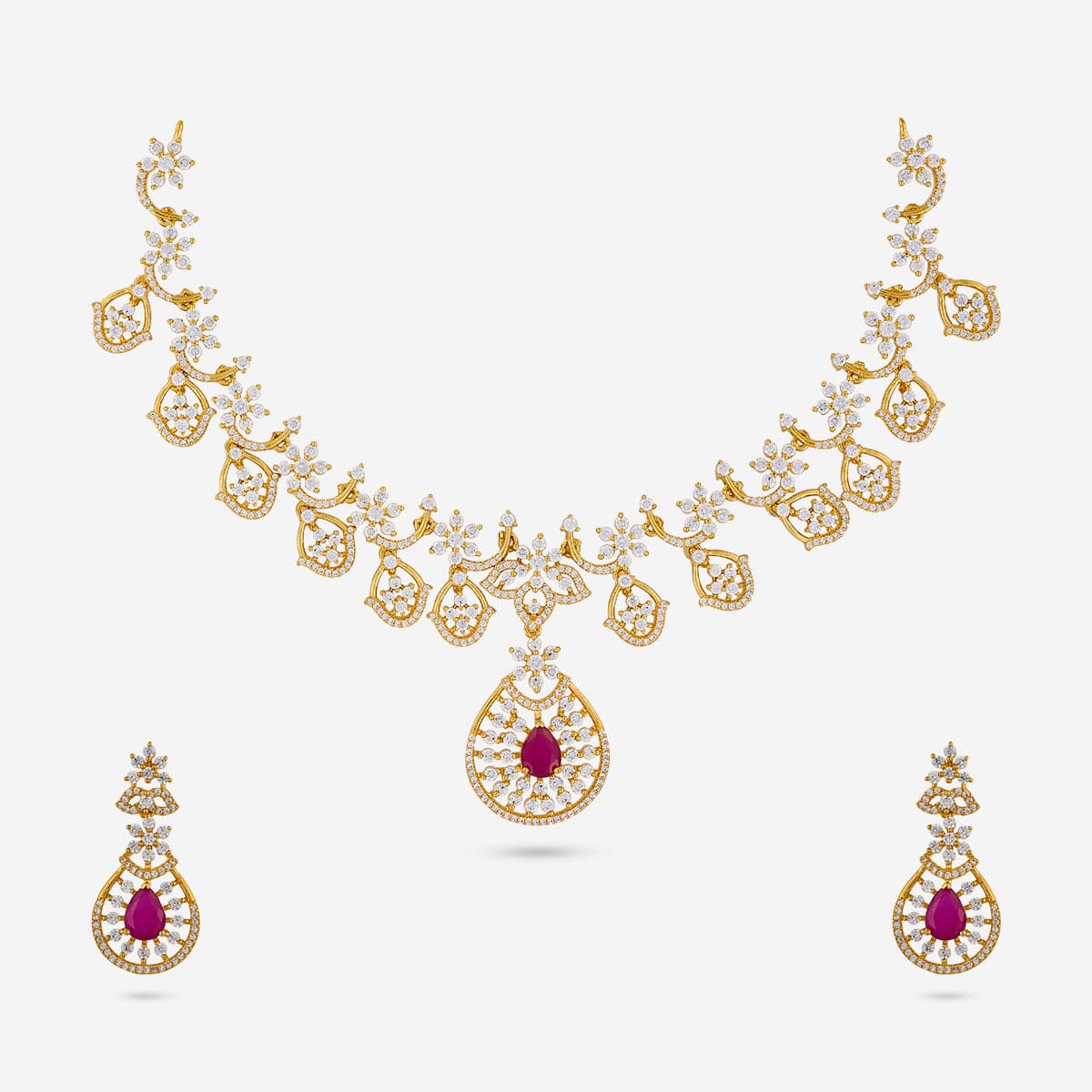 Zircon Necklace Zircon Necklace 193168