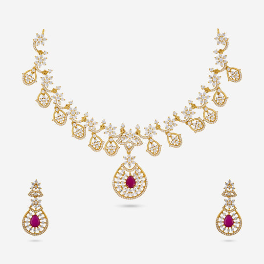 Zircon Necklace Zircon Necklace 193168